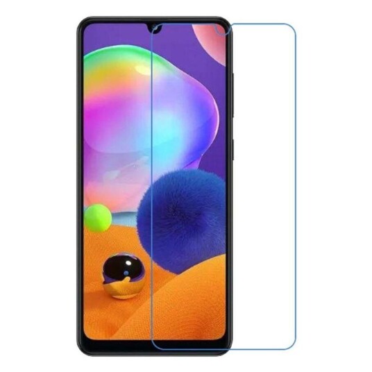 INCOVER Samsung Galaxy A32 / A33 5G Skjermbeskytter - Case Friendly - Gjennomsiktig