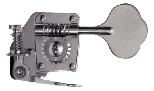 Hipshot Bt10 - Bass Xtender, For F-Style Made In Japan - Nickel