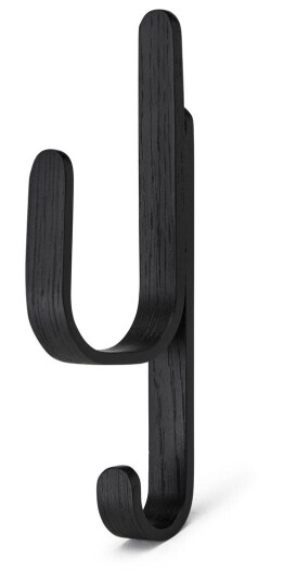 Cooee Design Woody krok One Black stained oak Cooee Design Woody krok One Black stained oak