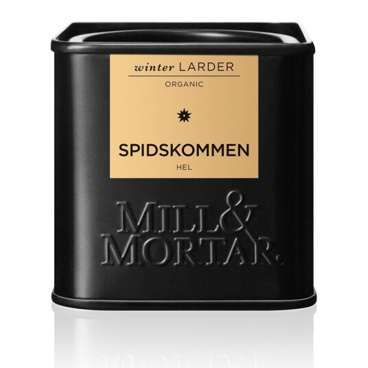 Mill & Mortar Hel Spisskummen Ø 50g Mill & Mortar Hel Spisskummen Ø 50g