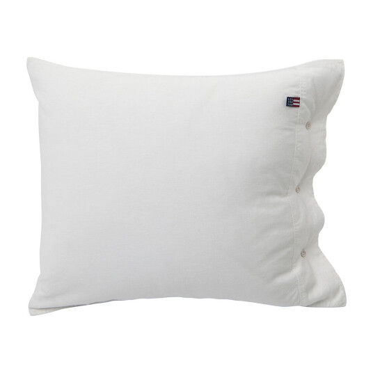 Lexington Icons Poplin putetrekk 50x60 cm Hvit