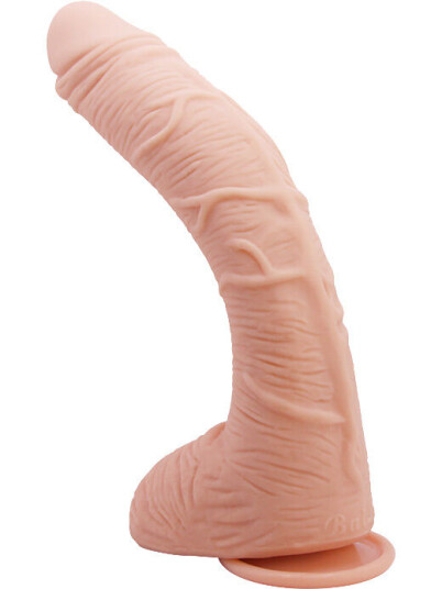 Beautiful Alex: Realistisk Dildo med Sugkopp, 28 cm Beautiful Alex: Realistisk Dildo med Sugkopp, 28 cm