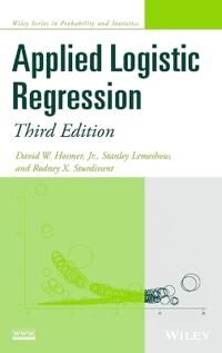 Hosmer David W. Applied Logistic Regression
