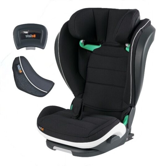 Besafe Izi Flex Fix ISize Bilstol Fresh Svart Cab Besafe Izi Flex Fix ISize Bilstol Fresh Svart Cab