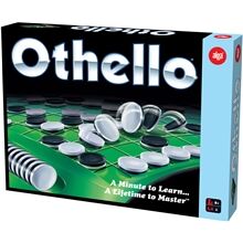 Alga Othello Original Brettspill for Barn - 2 Spillere, 8+ år Alga Othello Original Brettspill for Barn - 2 Spillere, 8+ år