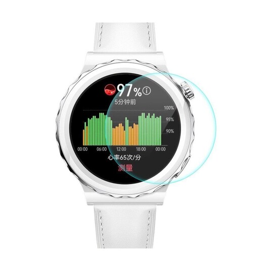 Enkay Huawei Watch GT 3 Pro (43mm) ENKAY Beskyttelsesglass - Skjermbeskytter - Gjennomsiktig