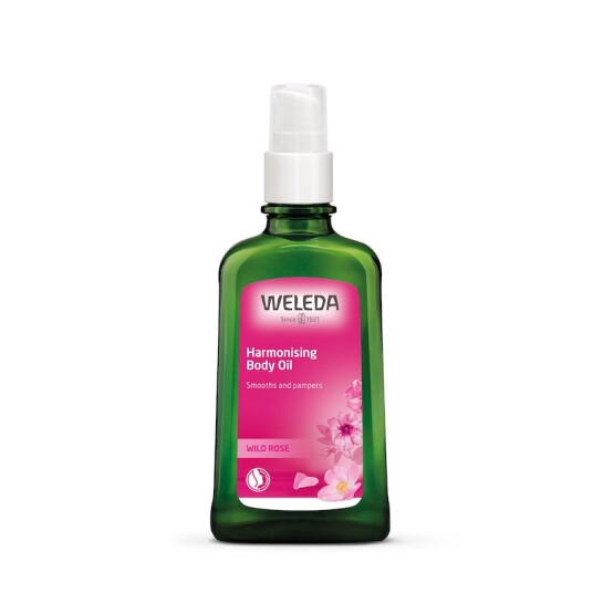 Weleda Wild Rose Body Oil 100 ml Kroppsolje