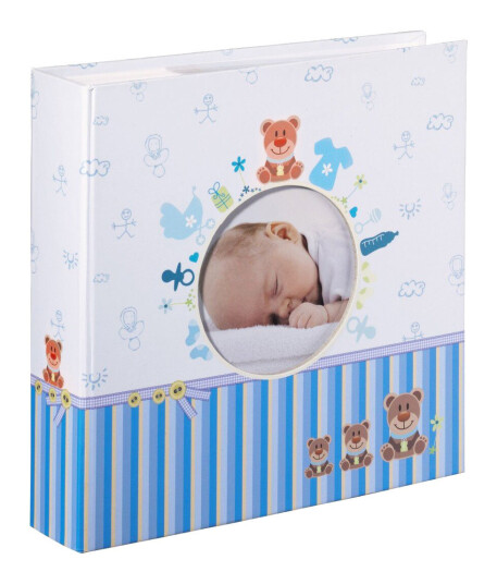 Difox Play Album Blå - 200 Bilder I 10x15 Cm Difox Play Album Blå - 200 Bilder I 10x15 Cm