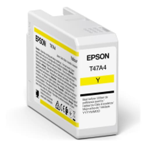 Epson Blekk Gul T47a4 50 Ml - P900