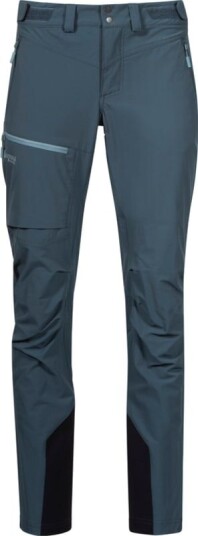 Bergans Women's Breheimen Softshell Pants Bl? S Woman