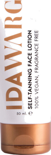 Ida Warg Self-Tanning Face Lotion 50ml Selvbruning