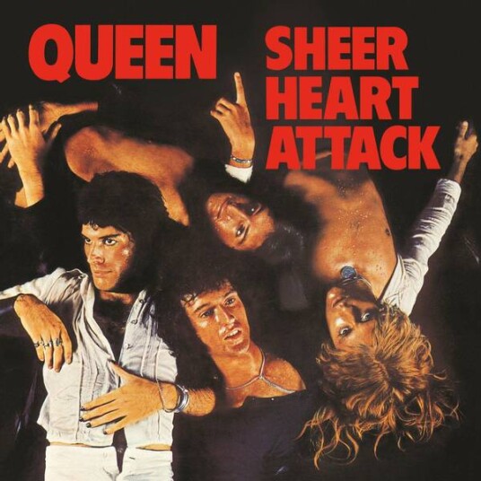 Queen Sheer Heart Attack Vinyl 180 Gram