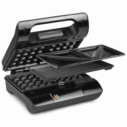 Princess Compact Pro Multifunksjonsgrill 700W med Non-Stick Belegg