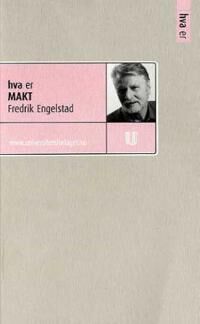 Hva Er Makt Av Fredrik Engelstad