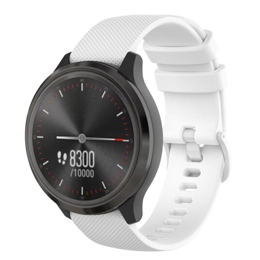 INCOVER Smartwatch Universal Silikone Rem (20mm) - Hvit