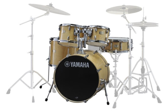 Yamaha Stage Custom Birch Sbp2f5 Natural Wood - 5 Trommer Shellpack Yamaha Stage Custom Birch Sbp2f5 Natural Wood - 5 Trommer Shellpack