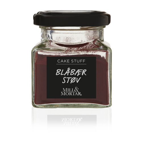 Mill & Mortar Blåbærstøv 40g
