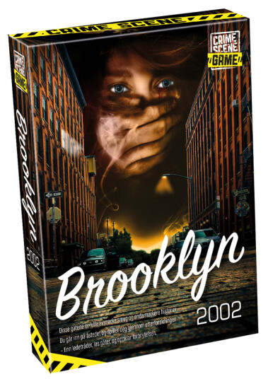 Crime scene Brooklyn 2002 Crime scene Brooklyn 2002