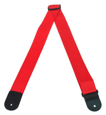 Levys Poly Strap 2"" Rød