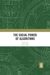The Social Power Of Algorithms