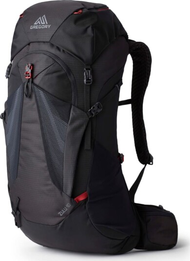Gregory Men's Zulu 40 M/L, Volcanic Black Gregory Men's Zulu 40 M/L, Volcanic Black