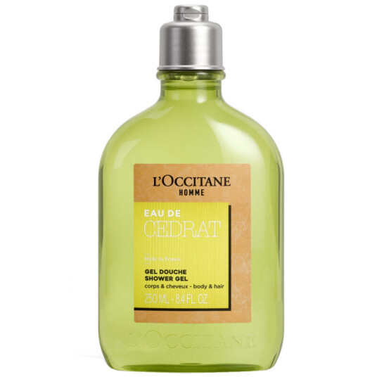 L'Occitane L'Occiatane Eau De Cedrat Gel Douche 250ml L'Occitane L'Occiatane Eau De Cedrat Gel Douche 250ml