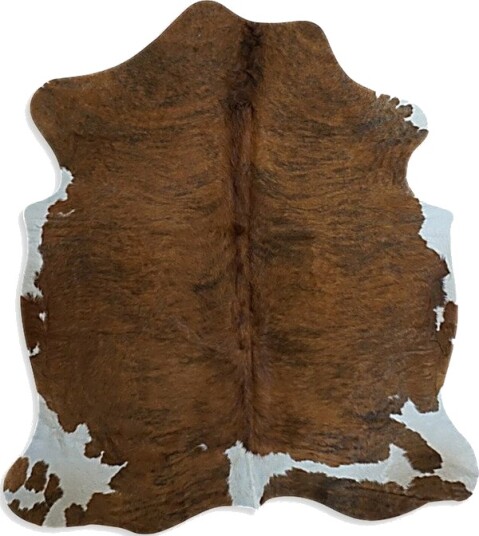 Kuskinn   Tricolor Exotic N306 Størrelse: 171 x 162 cm