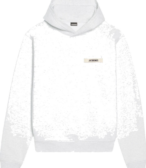 Jacquemus Herre Gensere & Hettegensere Grå 3XL,