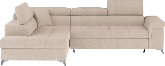 Seksjon Eltap Eridano 275x202x88 cm Raquel 18 Beige Venstre