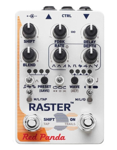 Panda Rød Panda Raster V2 - Delay
