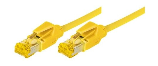 Patchkabel S/Ftp Pimf Cat 6A Gul 5,0 M For 10 Gigabit/S Halogenfri Med Leoni-Kabel Og Hirose-Plugger Tm31 (70705Y) Patchkabel S/Ftp Pimf Cat 6A Gul 5,0 M For 10 Gigabit/S Halogenfri Med Leoni-Kabel Og Hirose-Plugger Tm31 (70705Y)