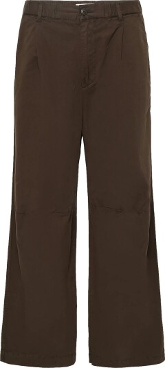 WOOD WOOD Wwethan Trousers 25187 Brown XXL