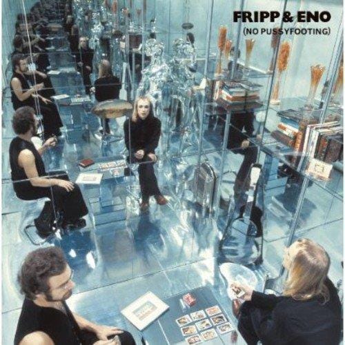 Fripp & Eno, Brian Eno, Robert Fripp  No Pussyfooting  LP/Vinyl
