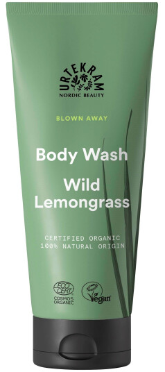 Urtekram Body Wash Wild Lemongrass Urtekram Body Wash Wild Lemongrass