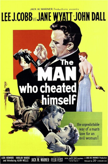 Man Who Cheated Himself DVD