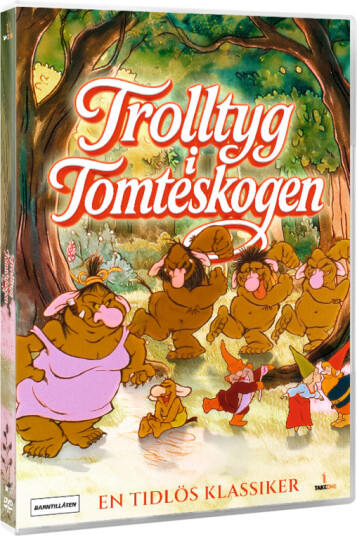 Trolltygg i tomteskogen DVD