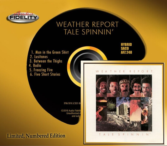 Weather Report Tale Spinnin' CD