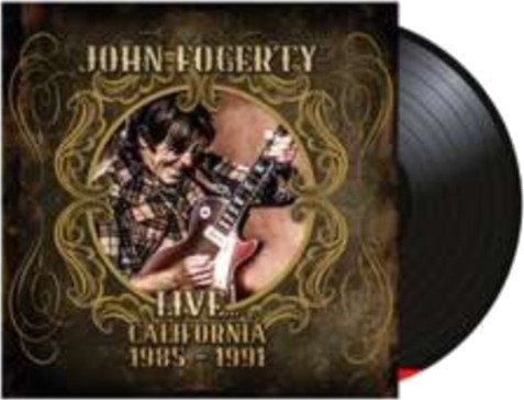John Fogerty Live California 1985 1991 Uk Vinyl