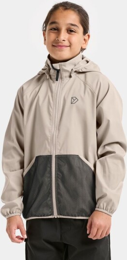 Didriksons Zink Kids' Jacket Beach beige