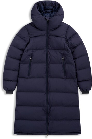 Bergans Women"s Urban Down Long Coat Dark Navy L Bergans Women"s Urban Down Long Coat Dark Navy L