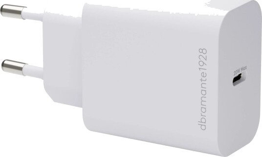 Dbramante1928 20W Strømadapter USB C Hvit