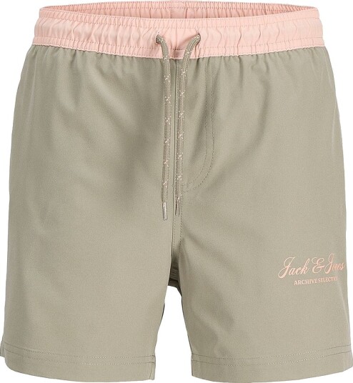 Jack & Jones Junior   Badeshorts jpstMaui Archive   Grå