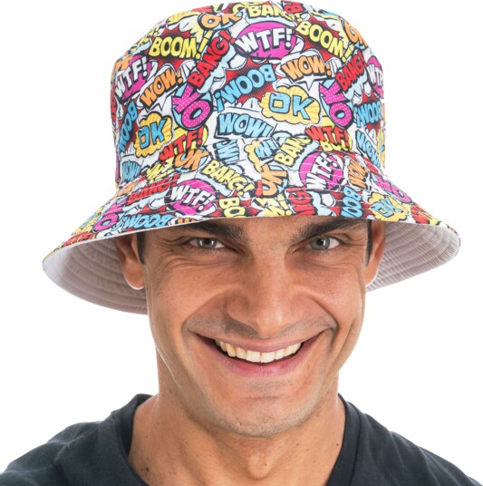 Chaks Solhatt 90-talls Retro Comic One size 13438