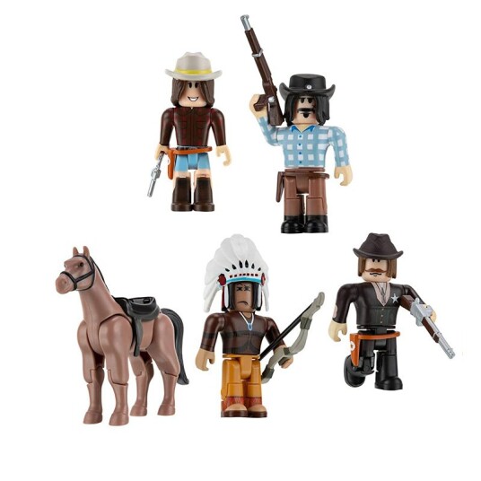 Roblox Figursett The Wild West med 5 figurer