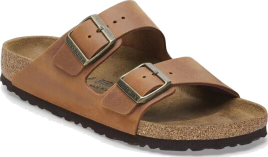 Birkenstock Dame Sko Brun 36 EU,