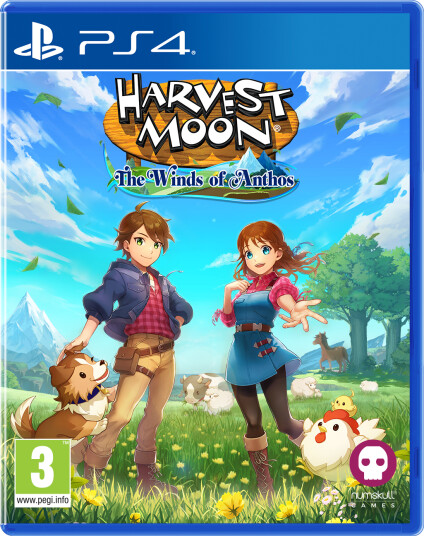 Harvest Moon: The Winds of Anthos (PS4) Harvest Moon: The Winds of Anthos (PS4)