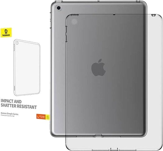 Beskyttelsesveske For Ipad Pro (2017) Baseus Simple (Gjennomsiktig)