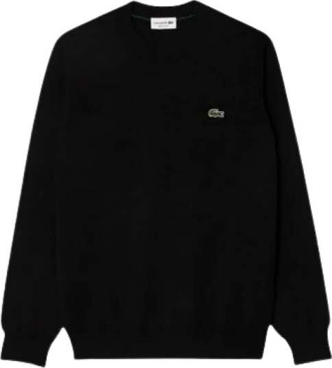 Lacoste Herre Strikkevarer Svart S, Lacoste Herre Strikkevarer Svart S,