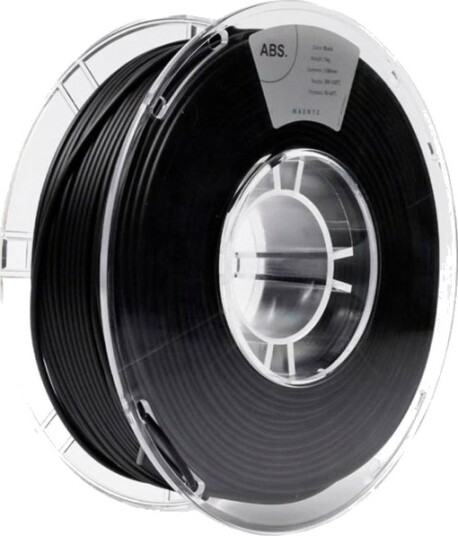 Maertz Pmma-1010-007 Filament Abs-Plast (Kjemisk Bestandig) 2,85 Mm 1000 G Sort