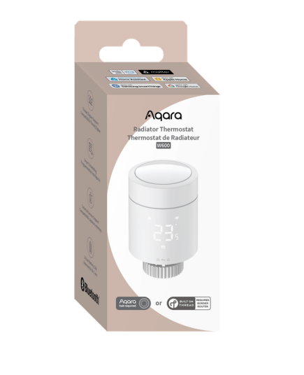 Aqara Thermostat Valve W600 Aqara Thermostat Valve W600